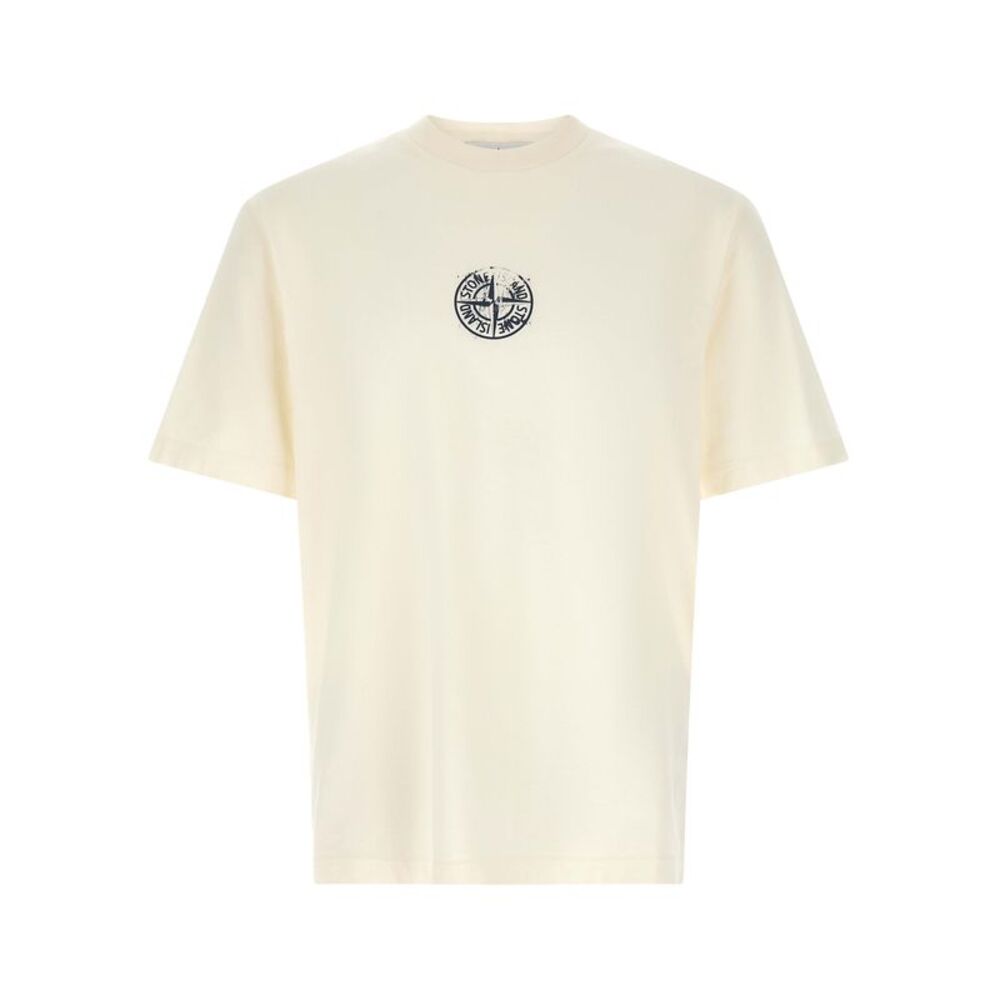 Stone Island Men Logo T-Shirt